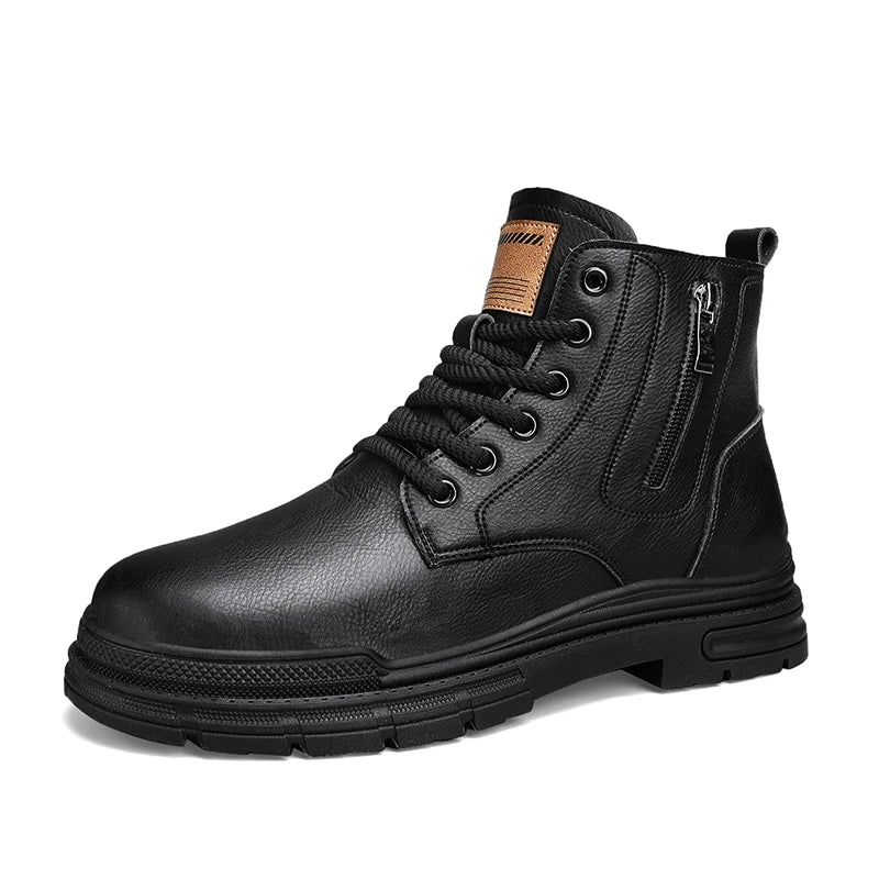 Bob | Comfortable Wide Fit British Lace-Up Boots