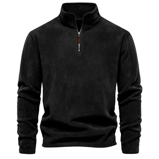 Darren | Cozy Fleece Zip Pullover for Comfort and Style