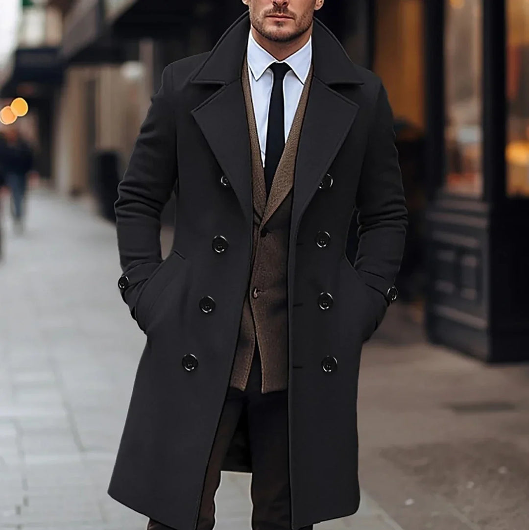 Travis | Stilvoller Herren-Trenchcoat mit zeitloser Eleganz