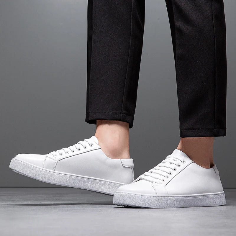 Clint | Stylische Herren-Leder-Sneaker für Komfort und Langlebigkeit
