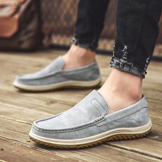 Ashford | Classic Leather Loafers for Comfort and Style