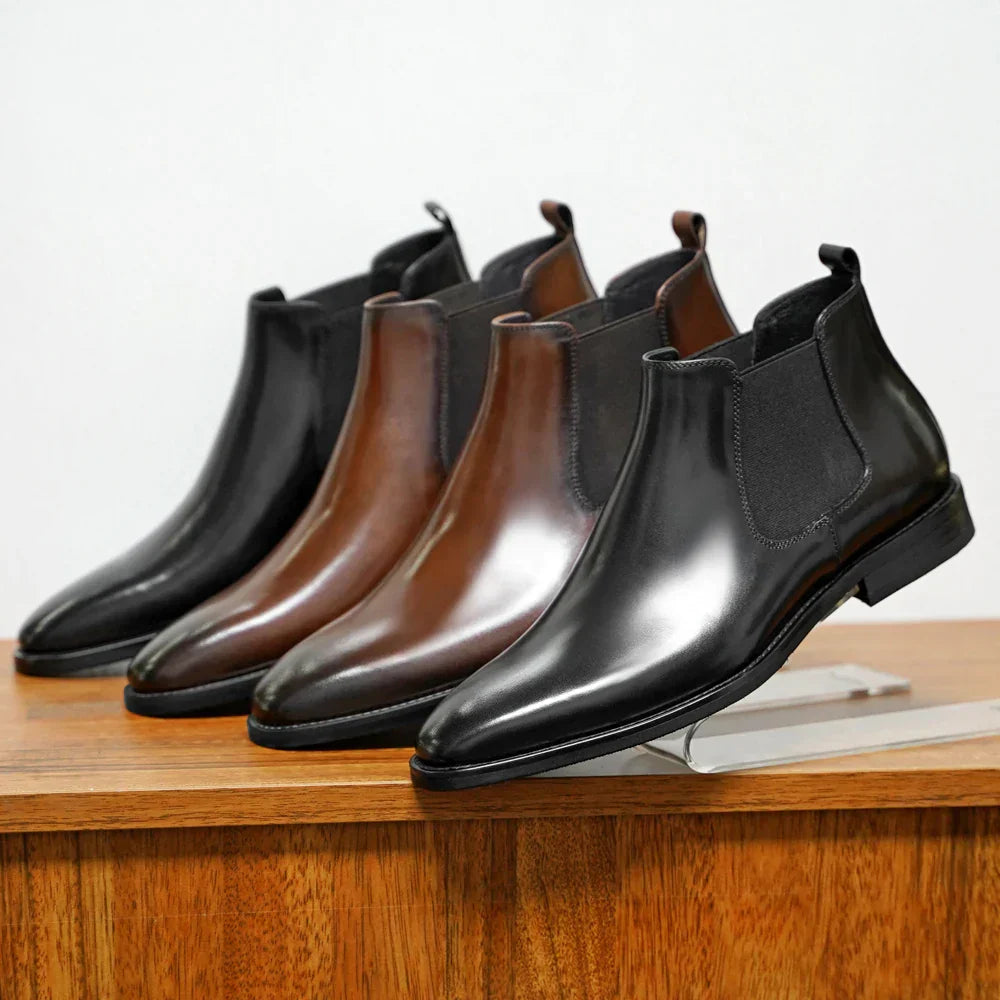 Filibert | Premium Leather Chelsea Boots for Style and Comfort