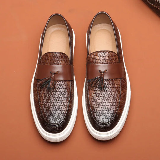 Hadrien | Classic Leather Loafers for Comfort and Style