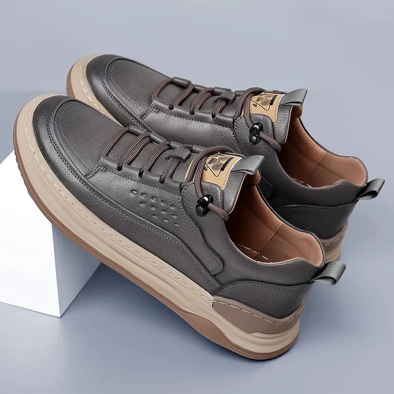 Äther | Premium-Qualität Leder-Sneaker für Komfort und Stil