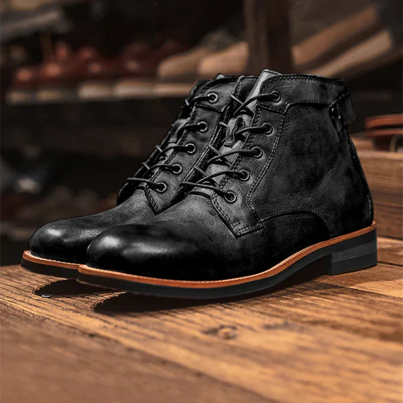 Kelvin | Stylish High Top Boots for Comfort & Durability