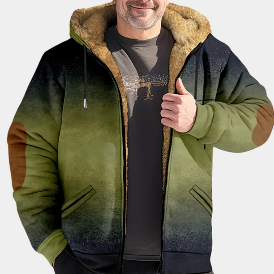 Ibbe | Stylish Hooded Jacket for Men