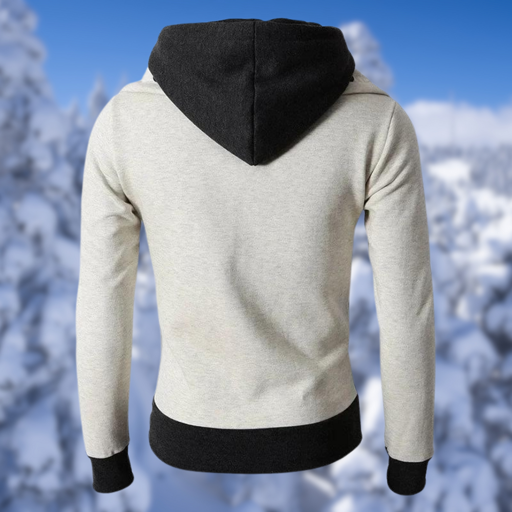 Dwight | Stilvolle, bequeme, langlebige Reißverschlussjacke für Herren