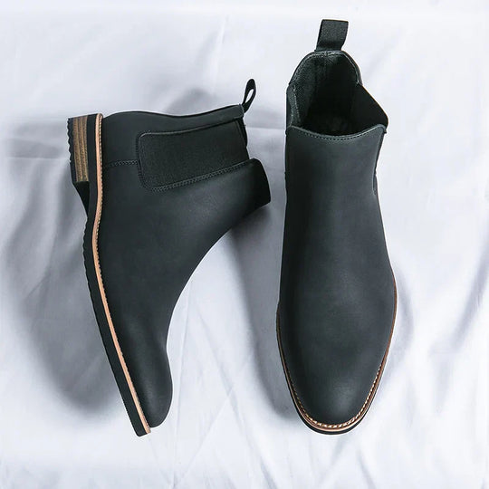Kayden | Stylish Leather Chelsea Boots for Men