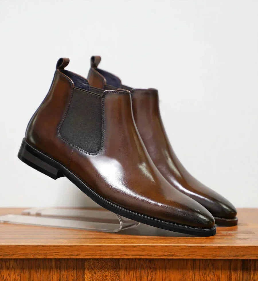 Craig | Premium Leather Chelsea Boots for Comfort and Style