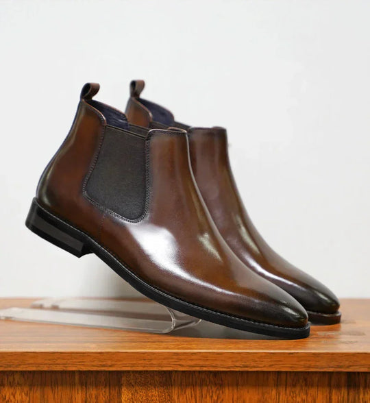 Craig | Premium Leather Chelsea Boots for Comfort and Style