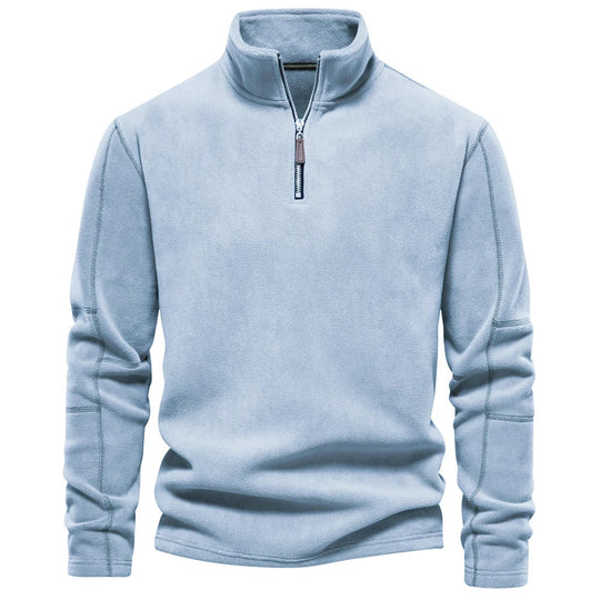 Darren | Cozy Fleece Zip Pullover for Comfort and Style