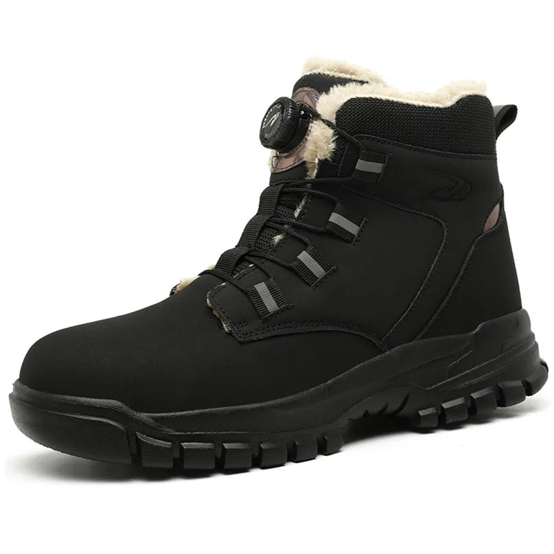 Bart | Comfortable Wide-fit Safety Boots for Men