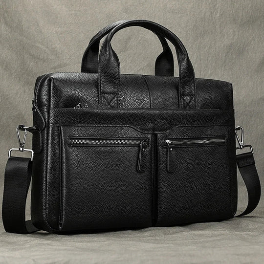 Hudson | Stylische Lederaktentasche für Profis