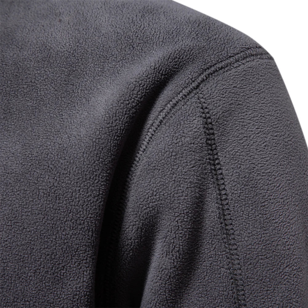 Darren | Cozy Fleece Zip Pullover for Comfort and Style