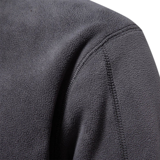 Darren | Cozy Fleece Zip Pullover for Comfort and Style