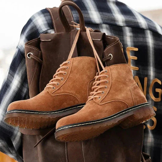 Wilfred | Durable Suede Boots with Rugged Style