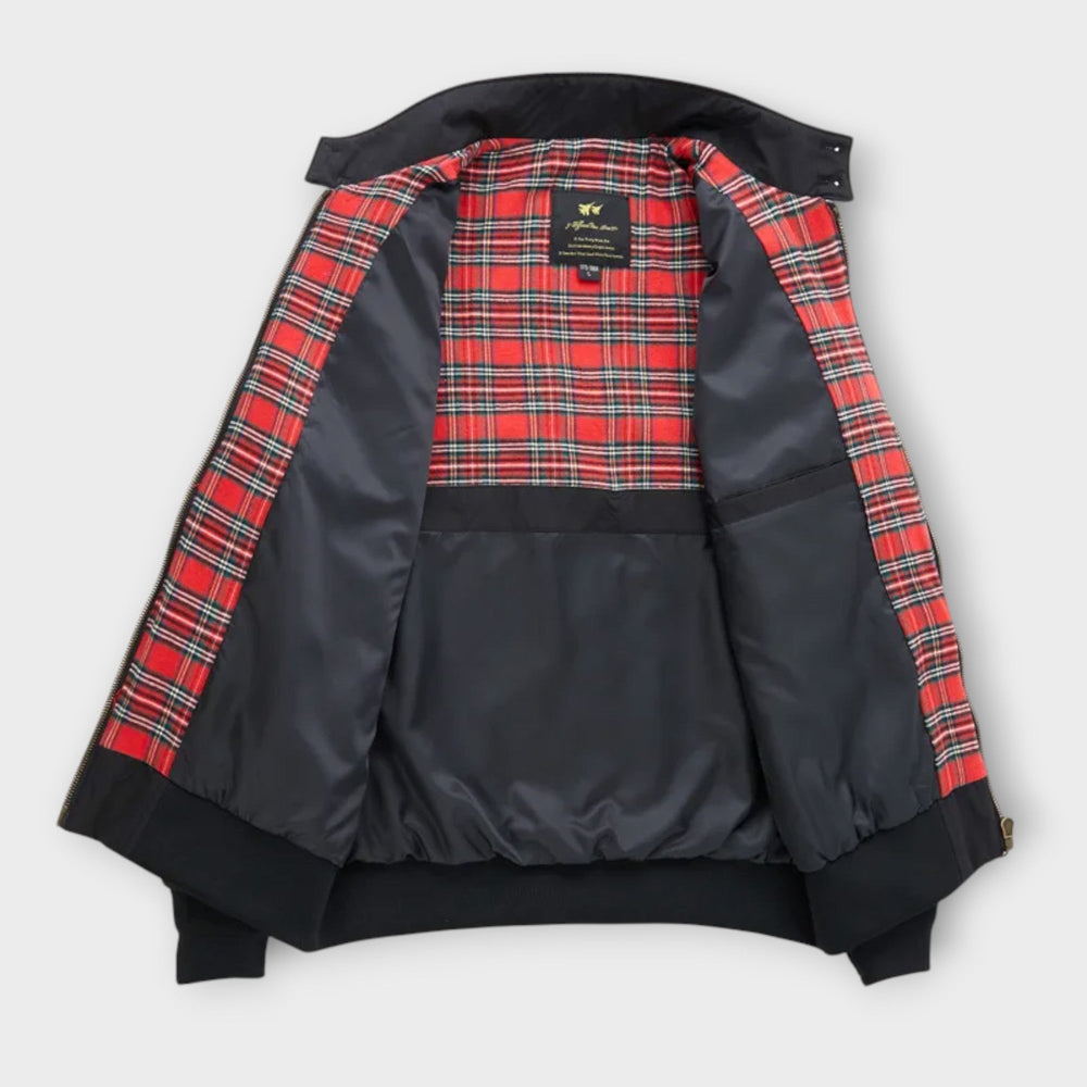 Ashton | Stylische Herren Zip Bomberjacke für vielseitigen Komfort