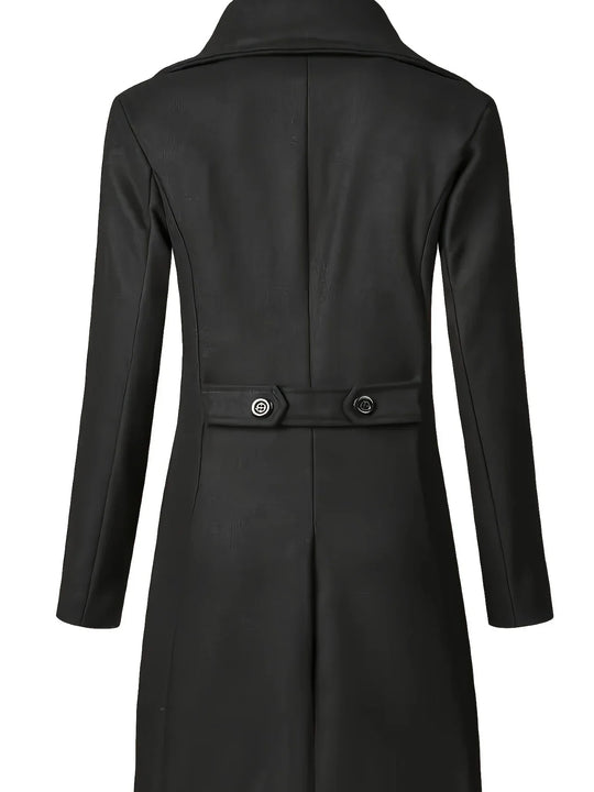 Travis | Stilvoller Herren-Trenchcoat mit zeitloser Eleganz