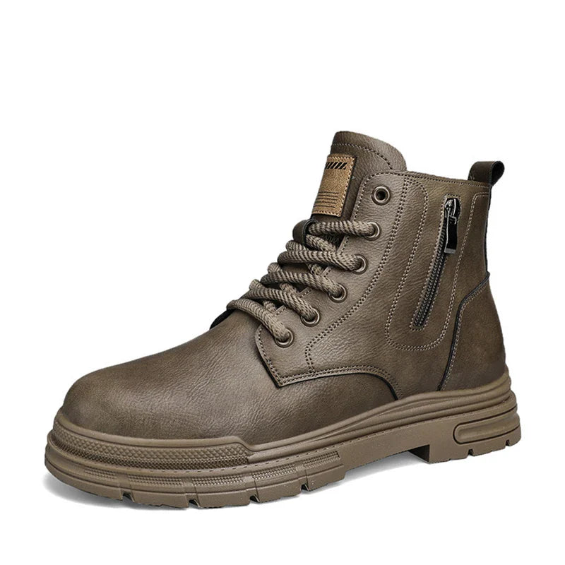 Bob | Comfortable Wide Fit British Lace-Up Boots