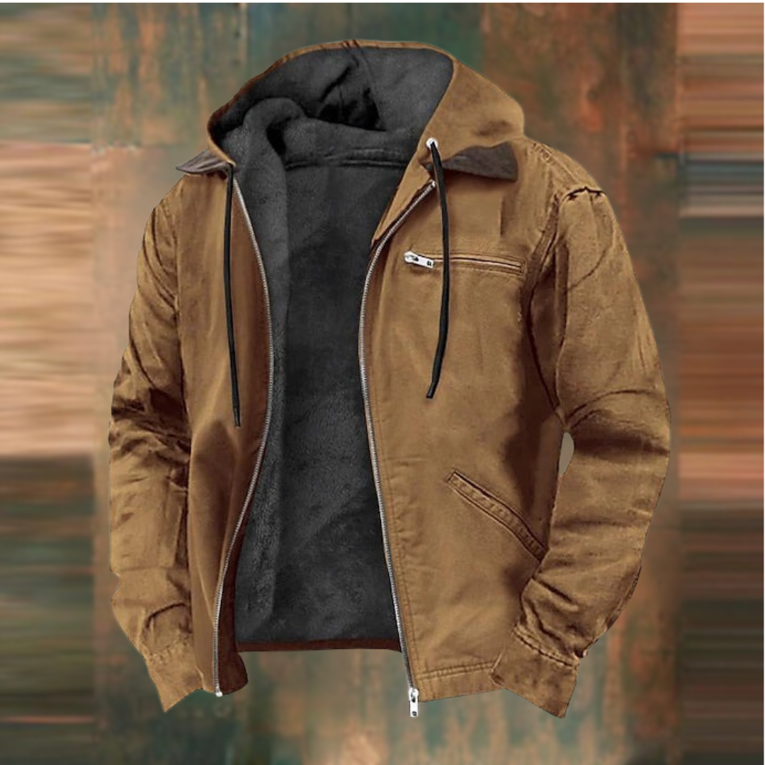 Sam - Men's Light Jacket with Soft Inner Lining 0