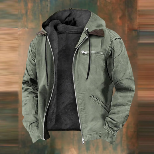 Sam - Men's Light Jacket with Soft Inner Lining 2