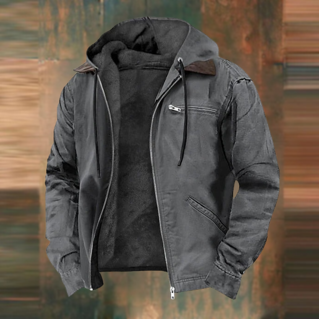 Sam - Men's Light Jacket with Soft Inner Lining 3