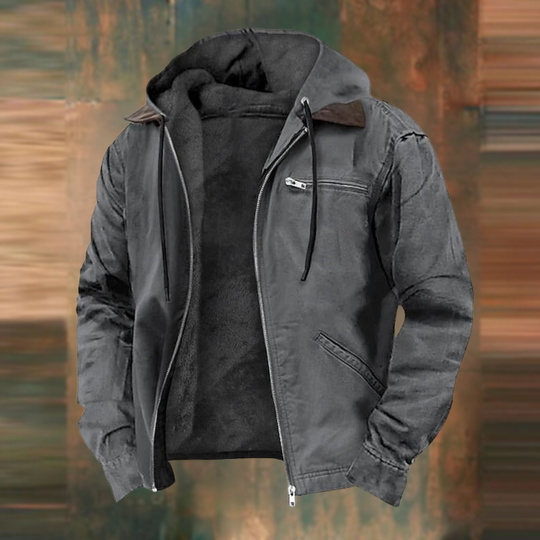 Sam - Men's Light Jacket with Soft Inner Lining 3