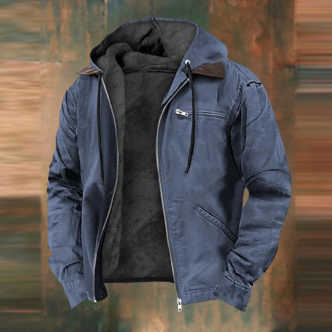 Sam - Men's Light Jacket with Soft Inner Lining 4