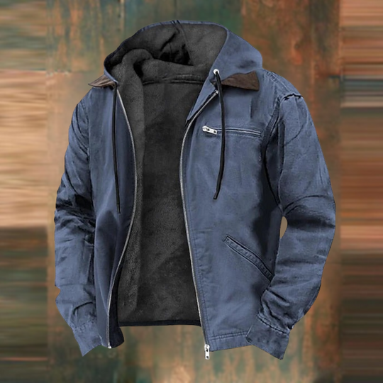 Sam - Men's Light Jacket with Soft Inner Lining 4