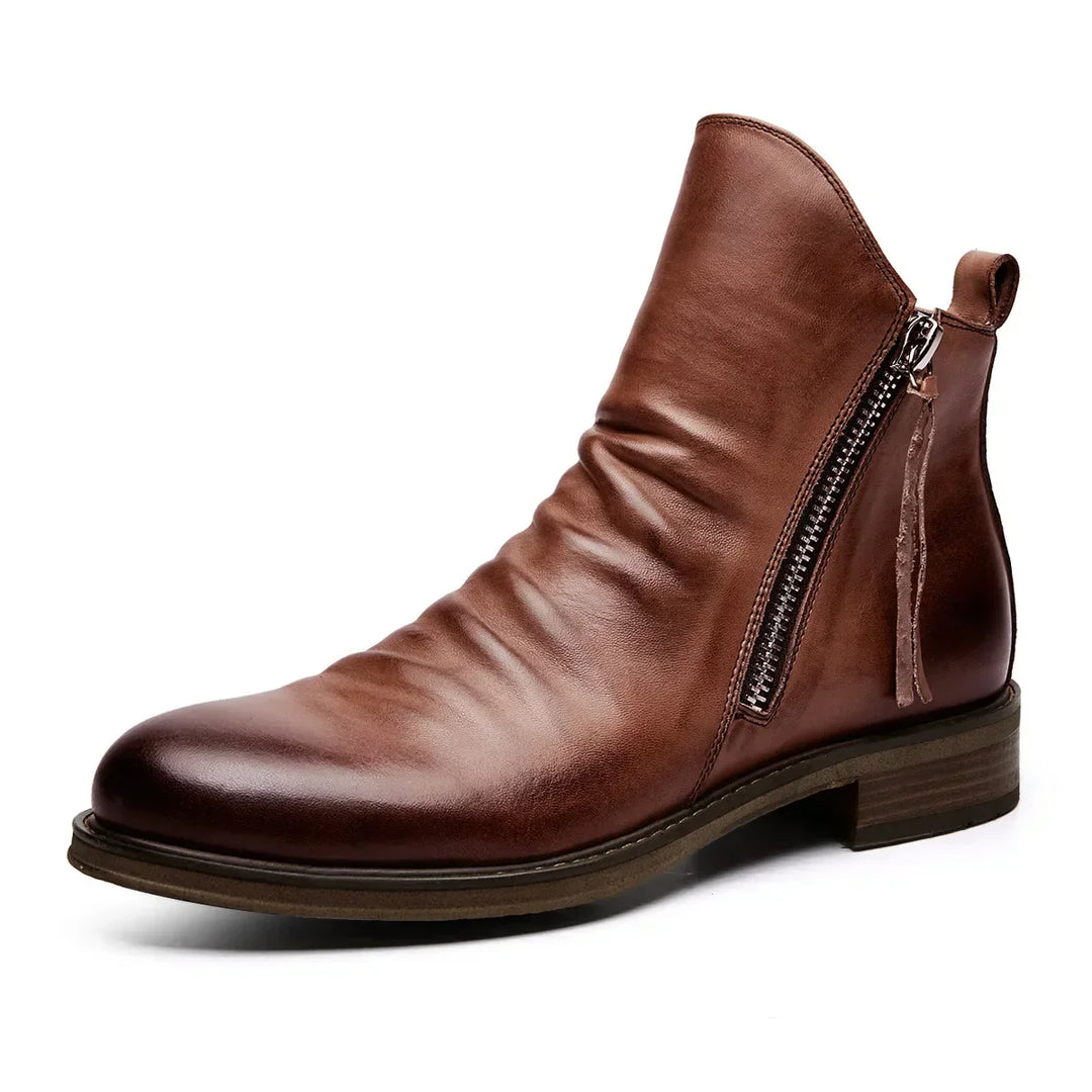Owen | Stylish Leather Chelsea Boots for All Occasions