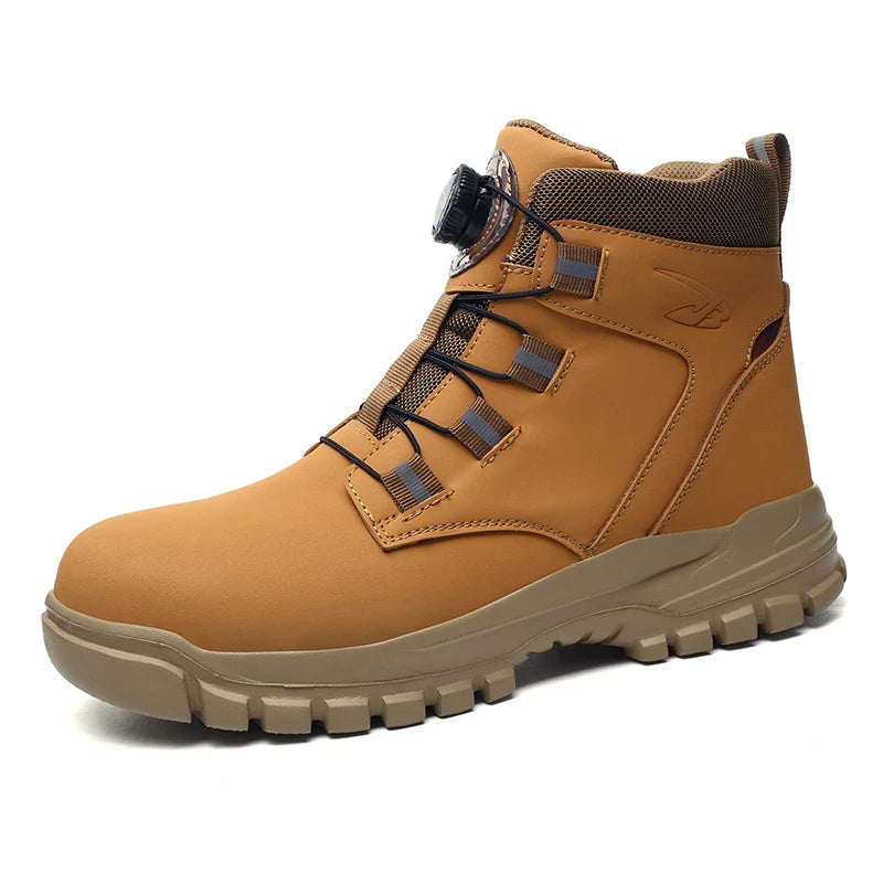 Bart | Comfortable Wide-fit Safety Boots for Men