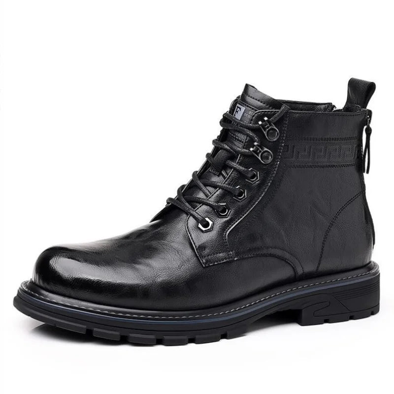 Orion | Stylish Men's Leather Ranger Boots for Durability and Comfort