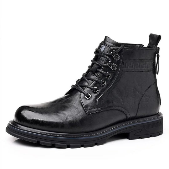 Orion | Stylish Men's Leather Ranger Boots for Durability and Comfort