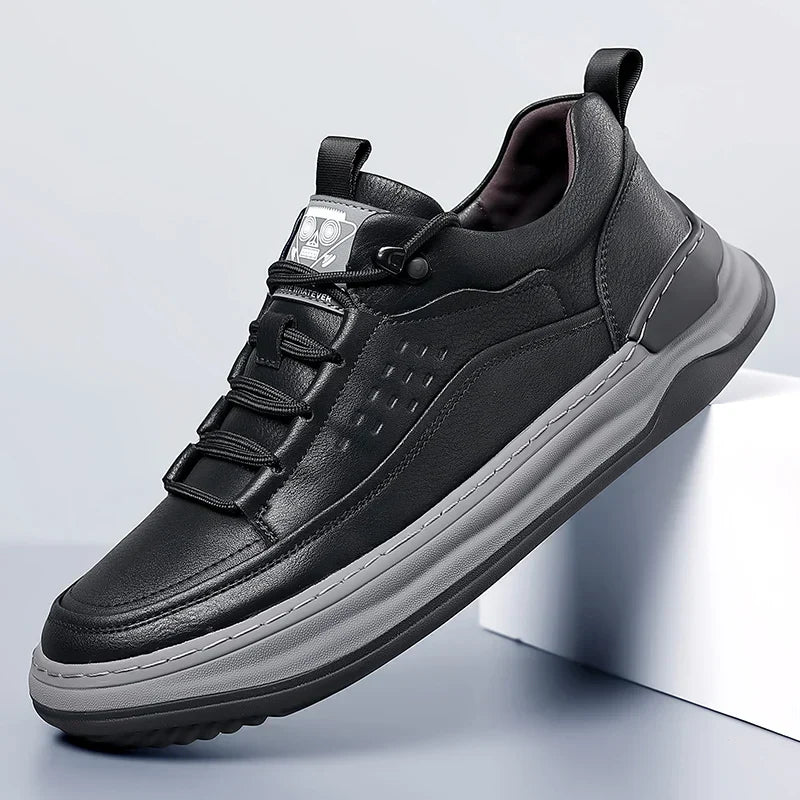 Äther | Premium-Qualität Leder-Sneaker für Komfort und Stil