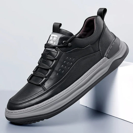 Äther | Premium-Qualität Leder-Sneaker für Komfort und Stil
