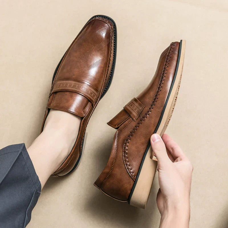 Ulysses | Zeitlose Leder-Schuhe für Komfort und Stil