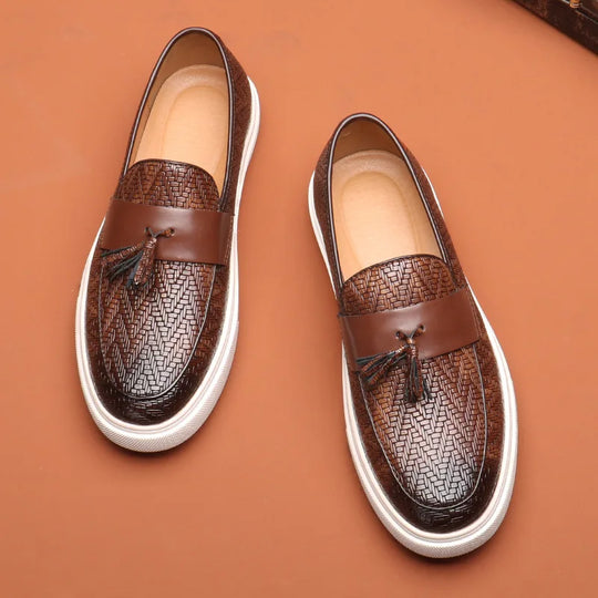 Hadrien | Classic Leather Loafers for Comfort and Style