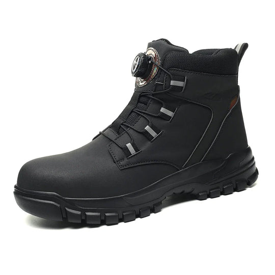 Bart | Comfortable Wide-fit Safety Boots for Men