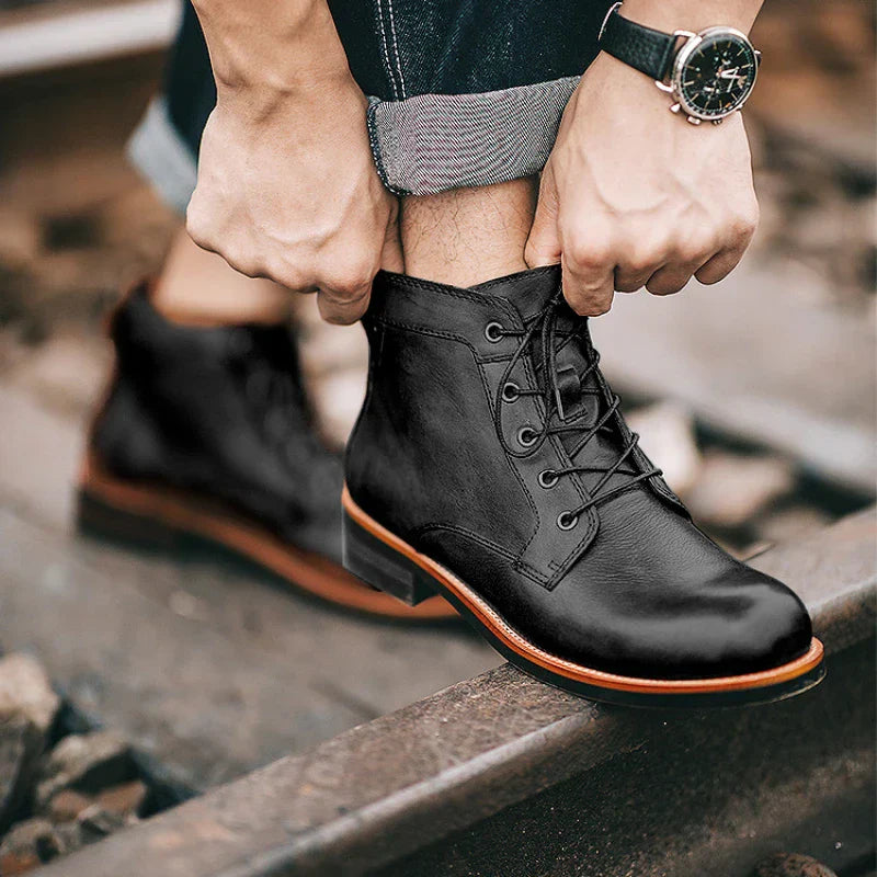 Kelvin | Stylische High-Top-Stiefel für Komfort und Haltbarkeit