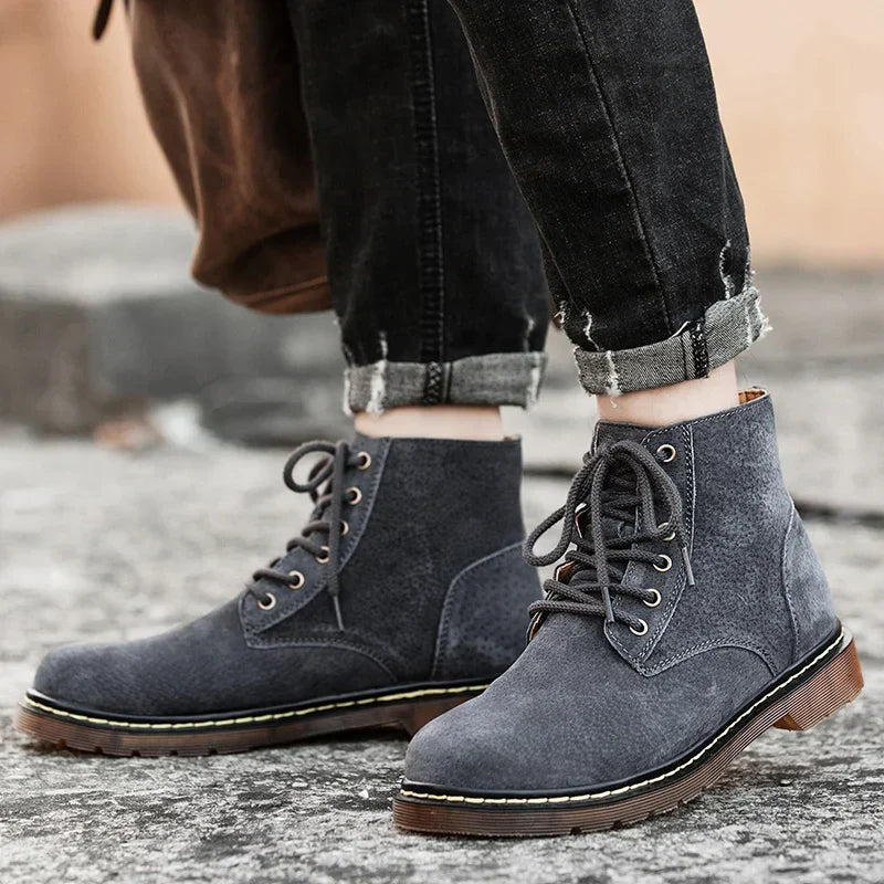 Wilfred | Durable Suede Boots with Rugged Style