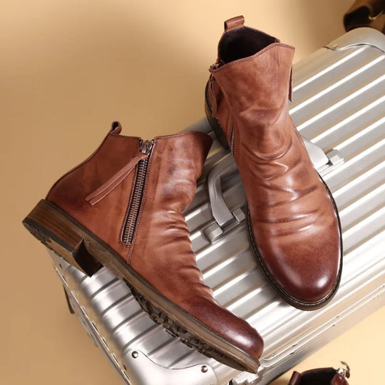 Owen | Stylish Leather Chelsea Boots for All Occasions