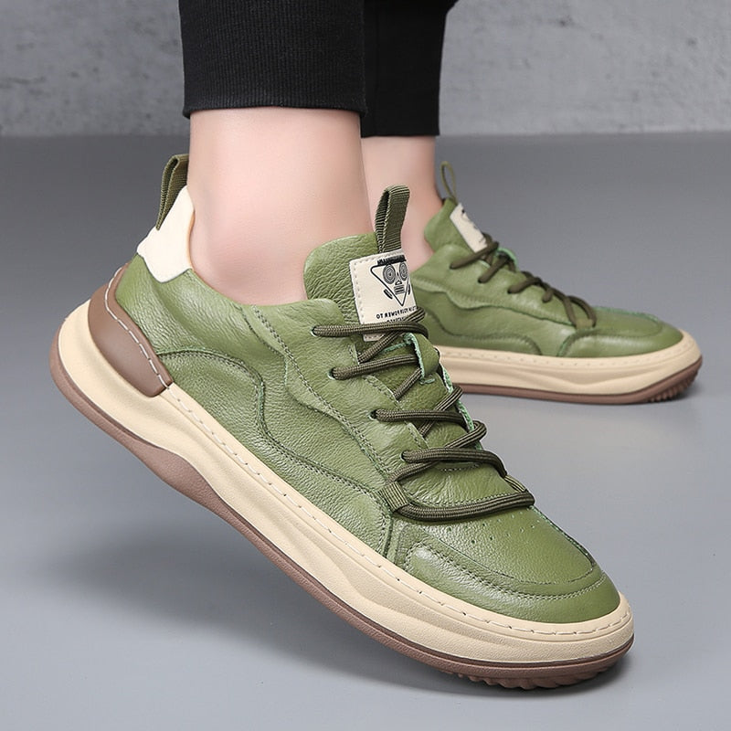 Jerome | Premium Ledersneaker für Komfort und Stil
