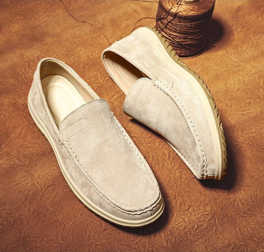 Ashford | Classic Leather Loafers for Comfort and Style