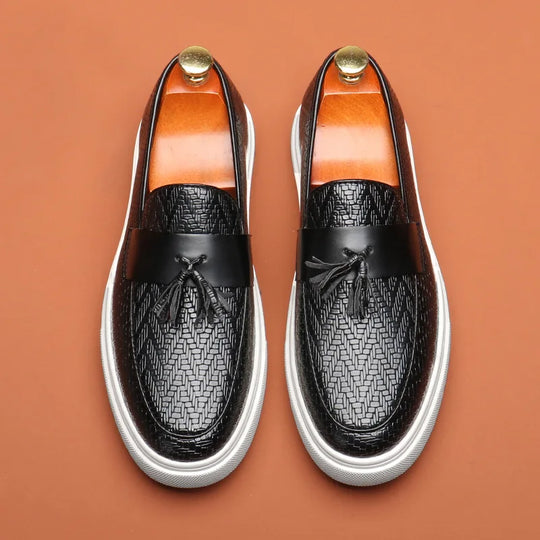 Hadrien | Classic Leather Loafers for Comfort and Style