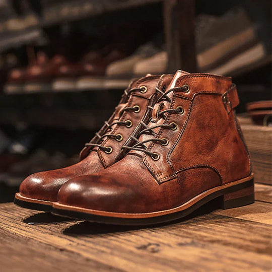 Kelvin | Stylische High-Top-Stiefel für Komfort und Haltbarkeit