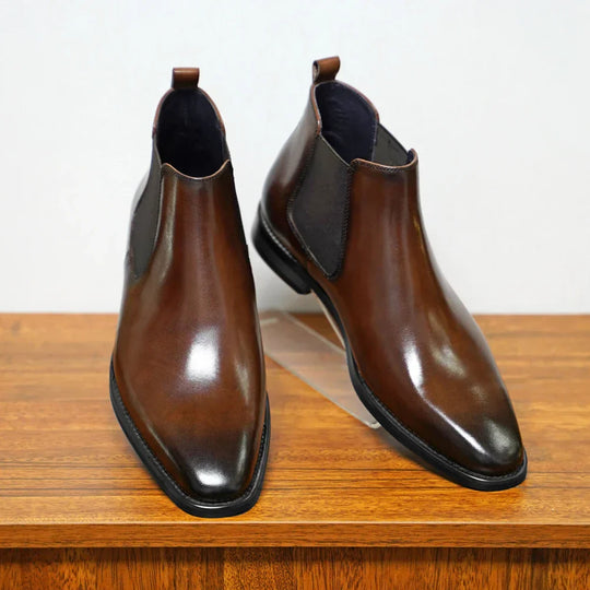 Craig | Premium Leather Chelsea Boots for Comfort and Style