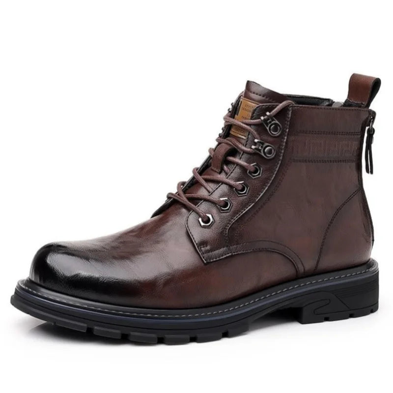 Orion | Stylish Men's Leather Ranger Boots for Durability and Comfort