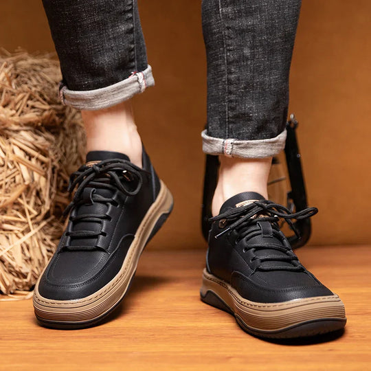 Valen | Stylische Leder-Sneaker für Komfort und Haltbarkeit