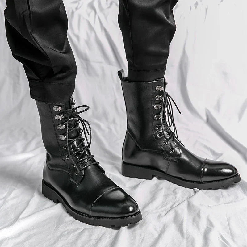 Delmar | Durable Leather Western Boots for Comfort & Style