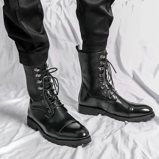 Delmar | Durable Leather Western Boots for Comfort & Style